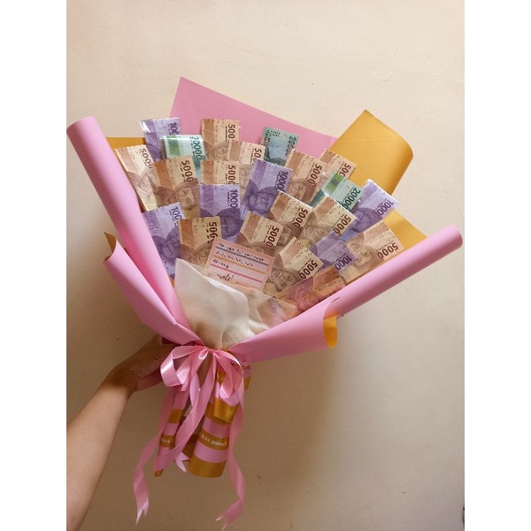

buket uang mix