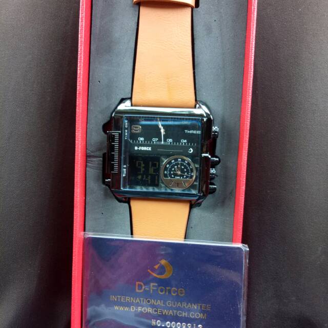 JAM TANGAN D.FORCE ANLOG DAN DIGITAM BARU