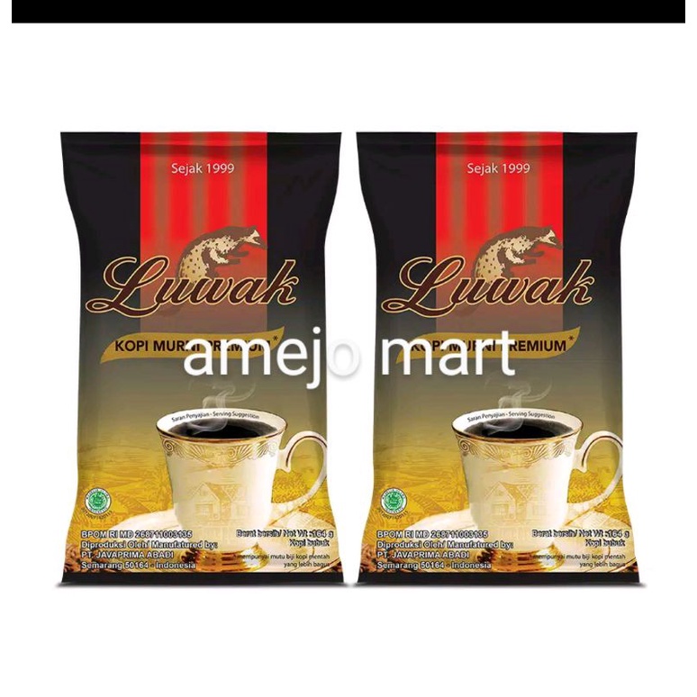 

TERMURAH KOPI LUWAK MURNI PREMIUM 164 GRAM