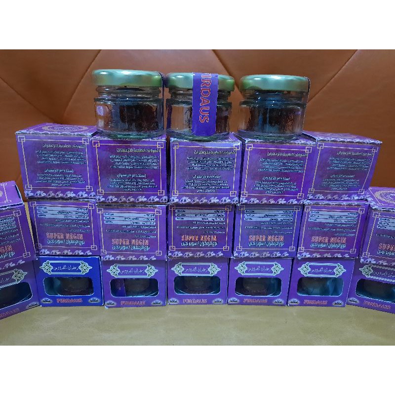 

Saffron Afgan Super Negin Grade A