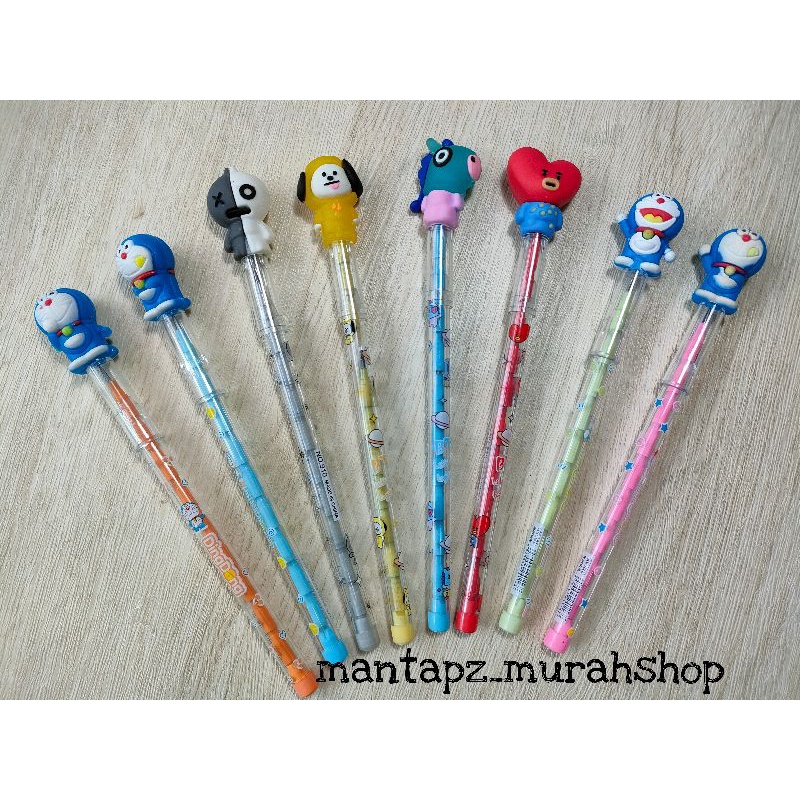 

Pensil Bensia motif Doraemon/Bts Murah (/Pcs)