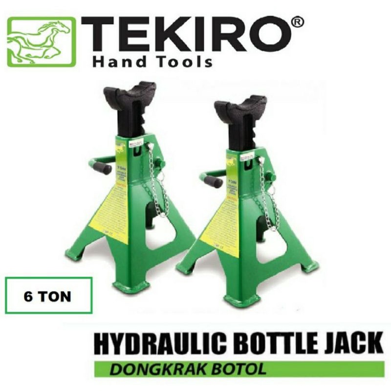 Tahanan Dongkrak Tekiro 6Ton /Jack Stand Tekiro 6ton