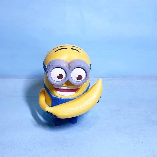 Happy Meal Minion Despicable Me 2 versi luar
