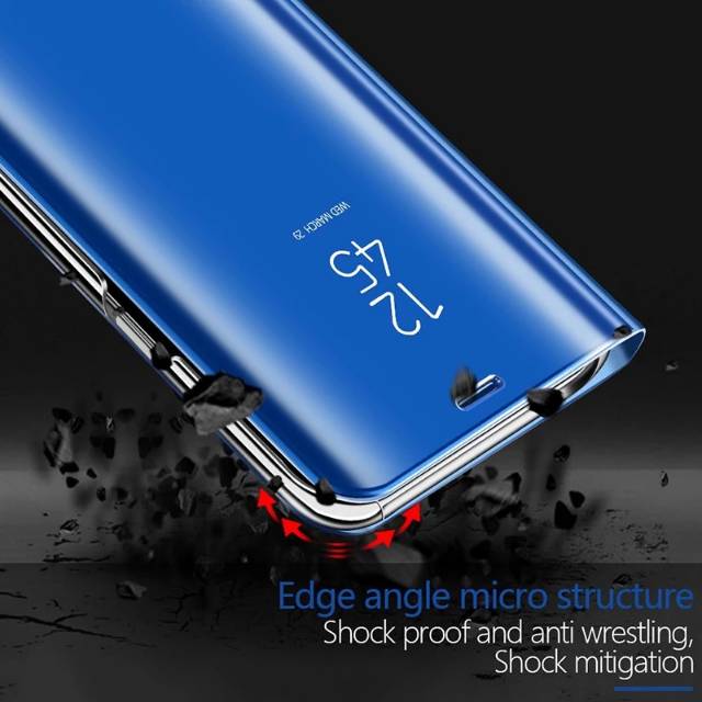 Flip Cover Clear View REALME 2/3 PRO/5/5 PRO/6/6 PRO/C1/C2/C3/C11/C12/C15/A1K/RENO 2/3/3 PRO