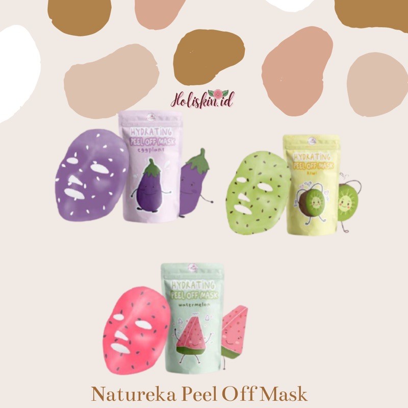 [Ready stock] Peel off mask natureka / masker semangka / natureka peel off mask / watermelon mask
