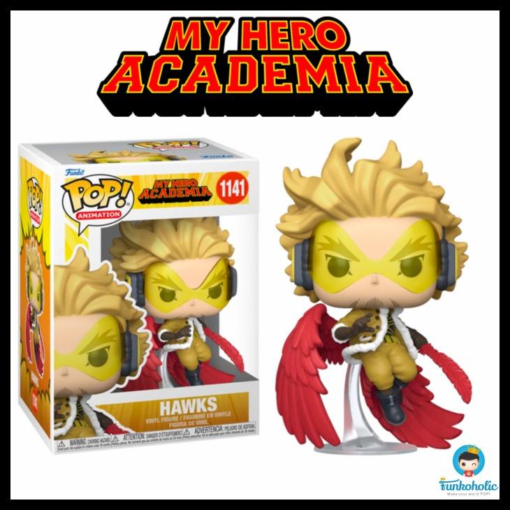 Funko Pop Animation My Hero Academia - Hawks / Keigo Takami #1141 Kode 590