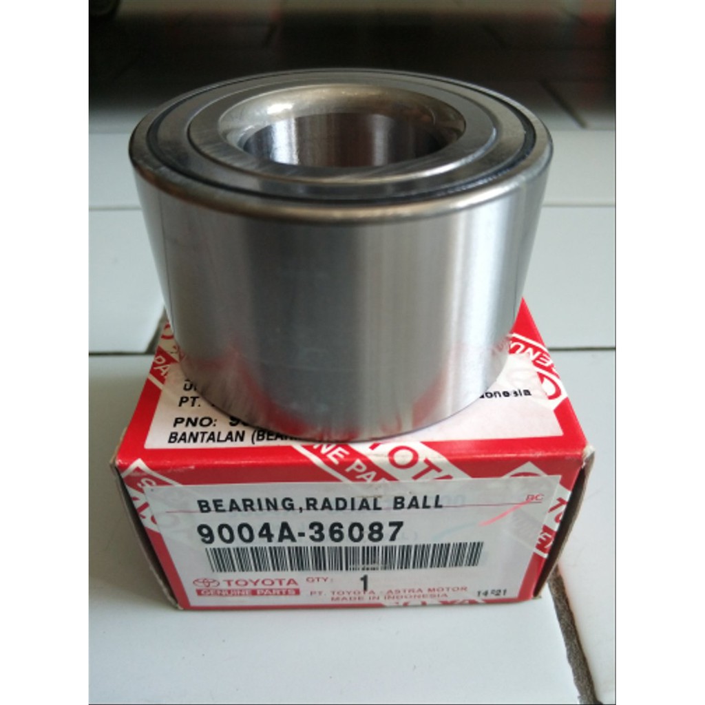 bayar di tempat - bearing roda depan avanza - bearing roda avanza front