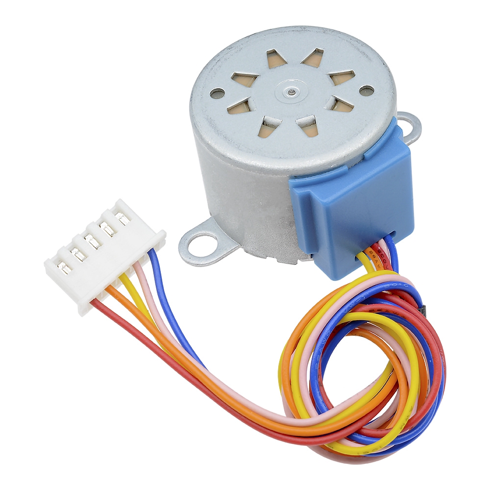 〖Factory Supplier/COD〗wheel-48 Motor Stepper Gear DC 5V 4 Fase Step Motor Reduction untuk Arduino