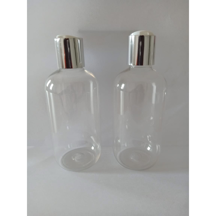 { PAKET ISI 10PCS } BOTOL SBR 250ML PRESTOP SILVER BODY NATURAL