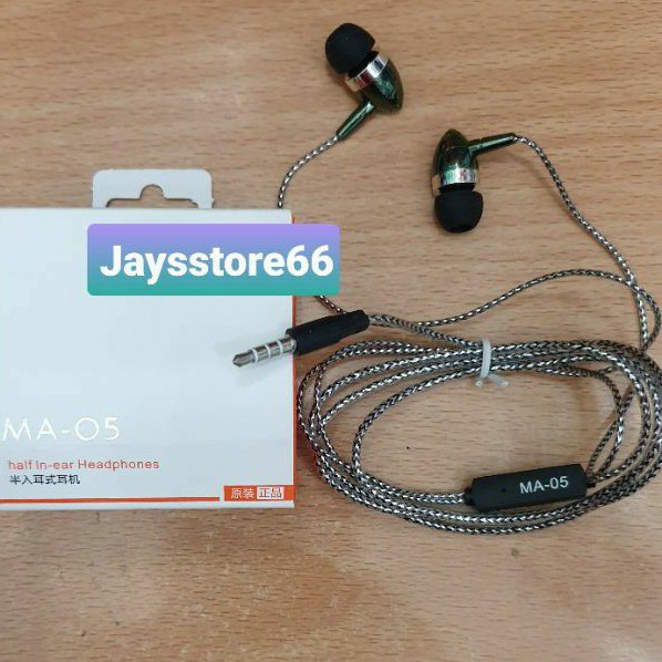 Handsfree Headset Earphone MA-05