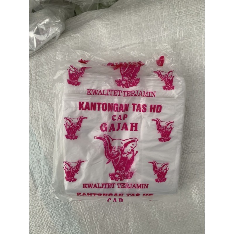 

Plastik Kantongan Asoy HD putih buram