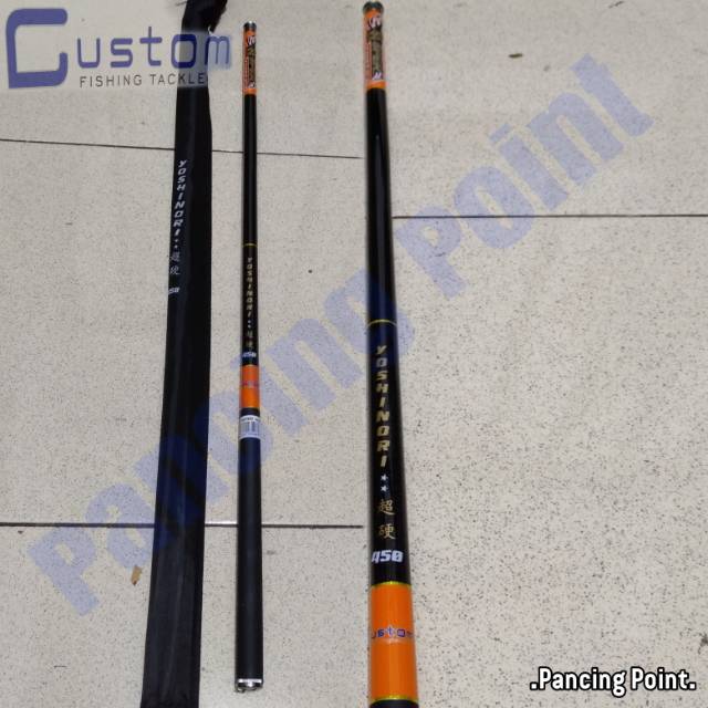 Joran Tegek Custom Yoshinori 450 Carbon