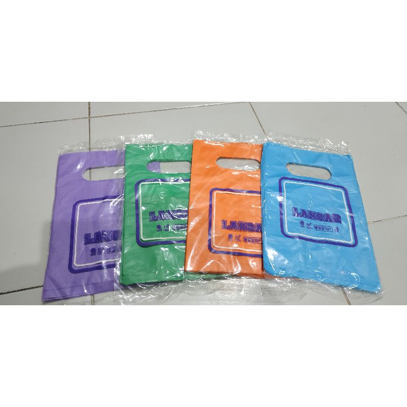 

kantong kresek oval polos 15