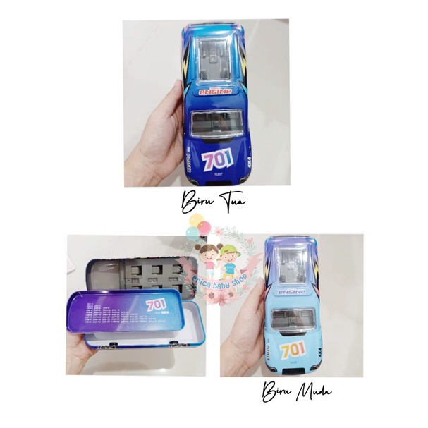 

kotak pensil motif mobil