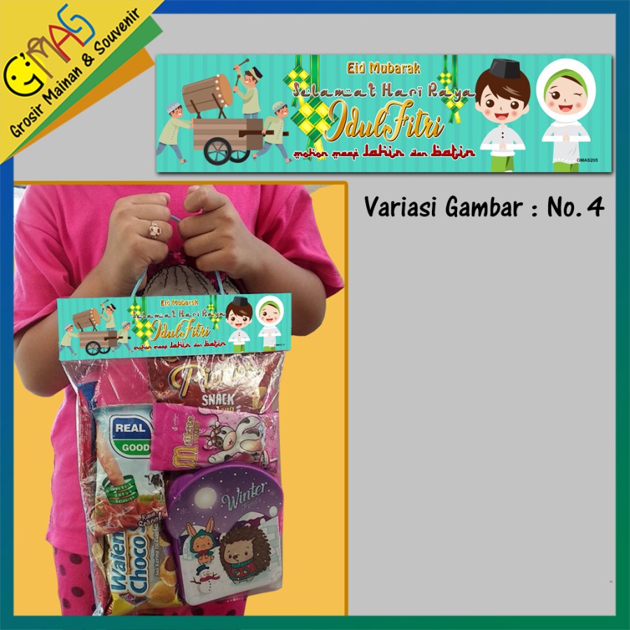 

Plastik kemasan hampers idul fitri parcel idulfitri plastik snack