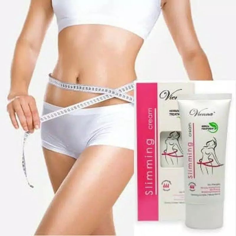 PELANGSING CREAM HERBAL PELANGSING VIENNA SLIMMING BODY TREATMENT CREAM BPOM - SLIMMING CREAM VIENNA