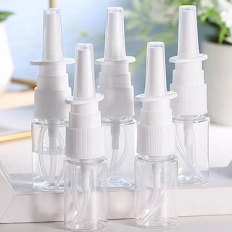 Botol Semprot Hidung Kosong Bahan Plastik Ukuran 10ml 20ml 30ml