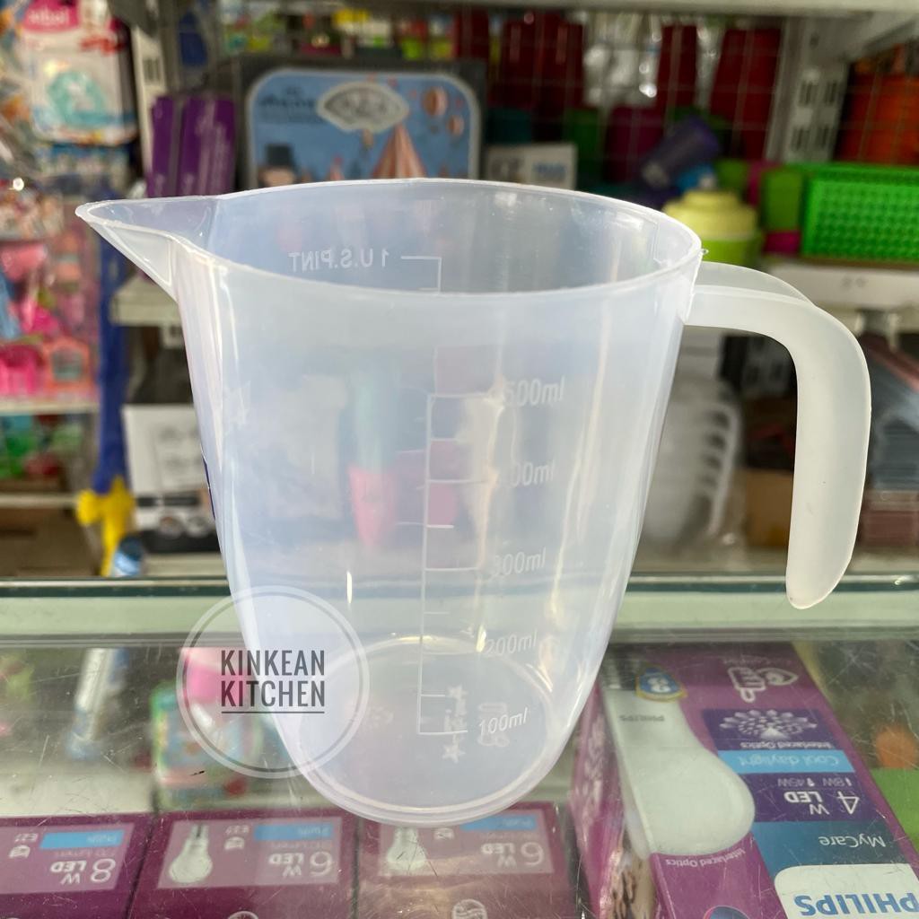 Gelas ukur/Takaran/Gelas Takar 500ml - Lucky Star multifungsi