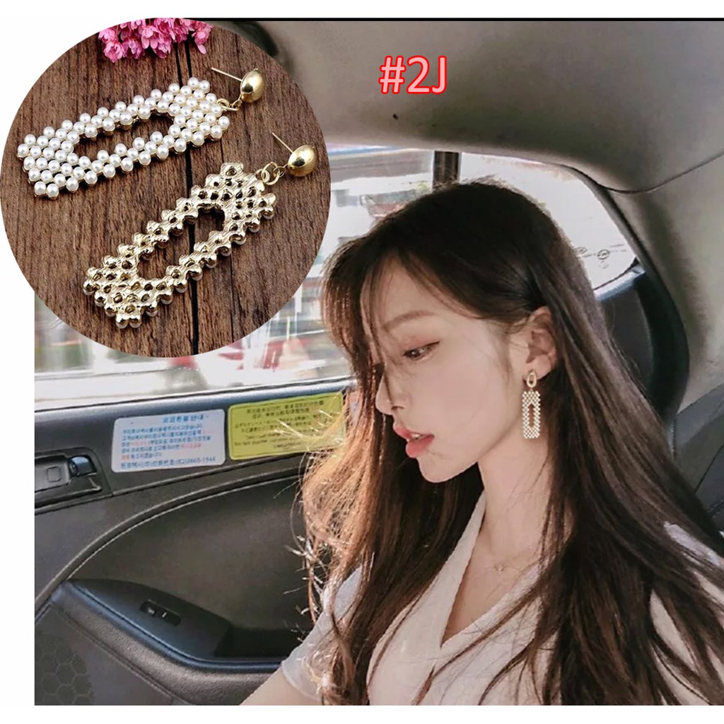 Anting Fashion Wanita Ala Korea Aneka Model Dan Varian Murah Berkualitas Best Seller 368