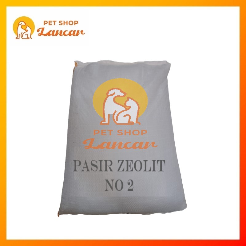 Pasir Kucing Karungan - Zeolit 25 Kg