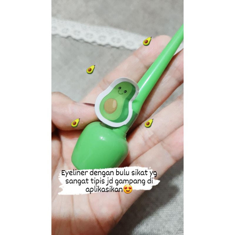 [GROSIR] EYELINER AVOCADO BY IMAN OF NOBLE