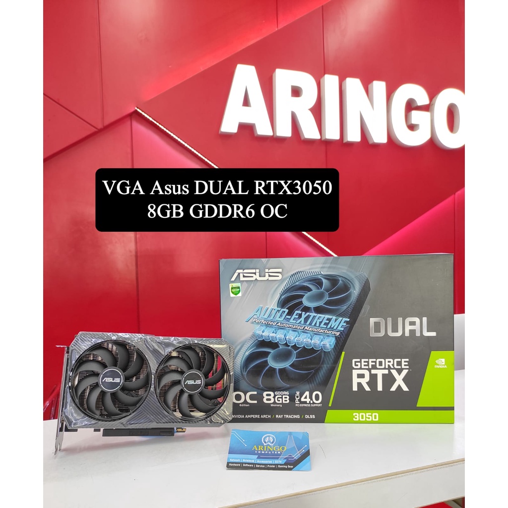 VGA Asus DUAL RTX3050 8GB GDDR6 OC