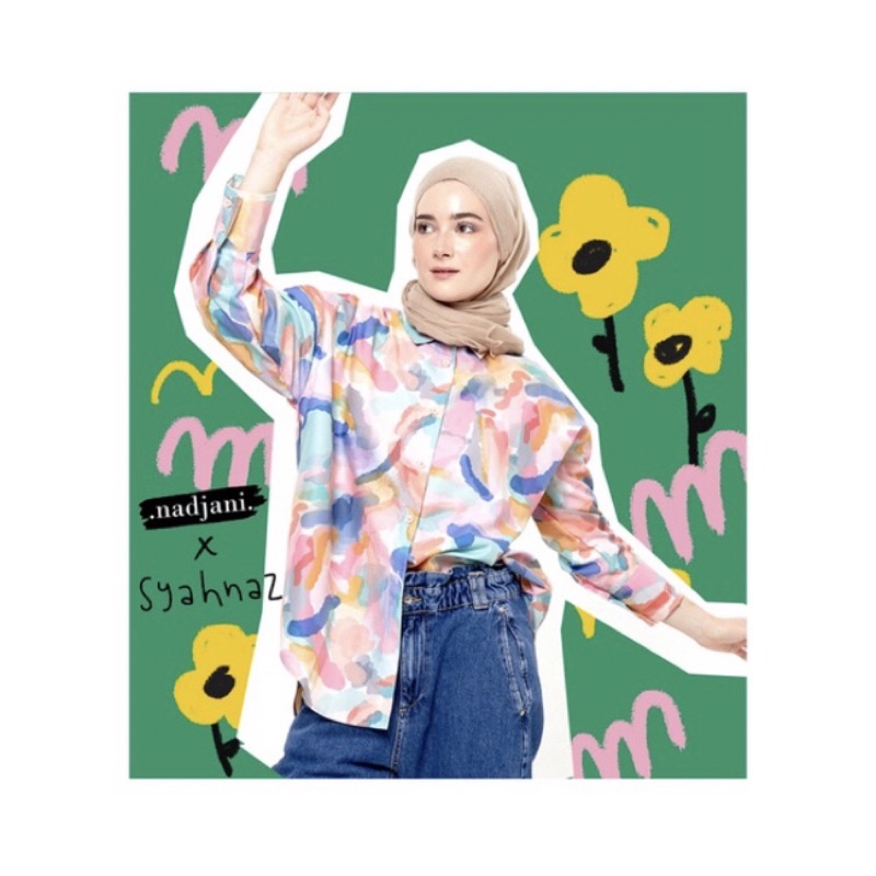 Cory pink -NADJANI X SYAHNAZ