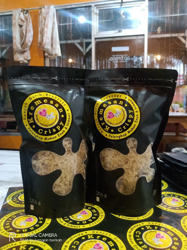 Standing Pouch Transmetz Window Kombinasi 13x20.5 Black Hitam White Putih 250z