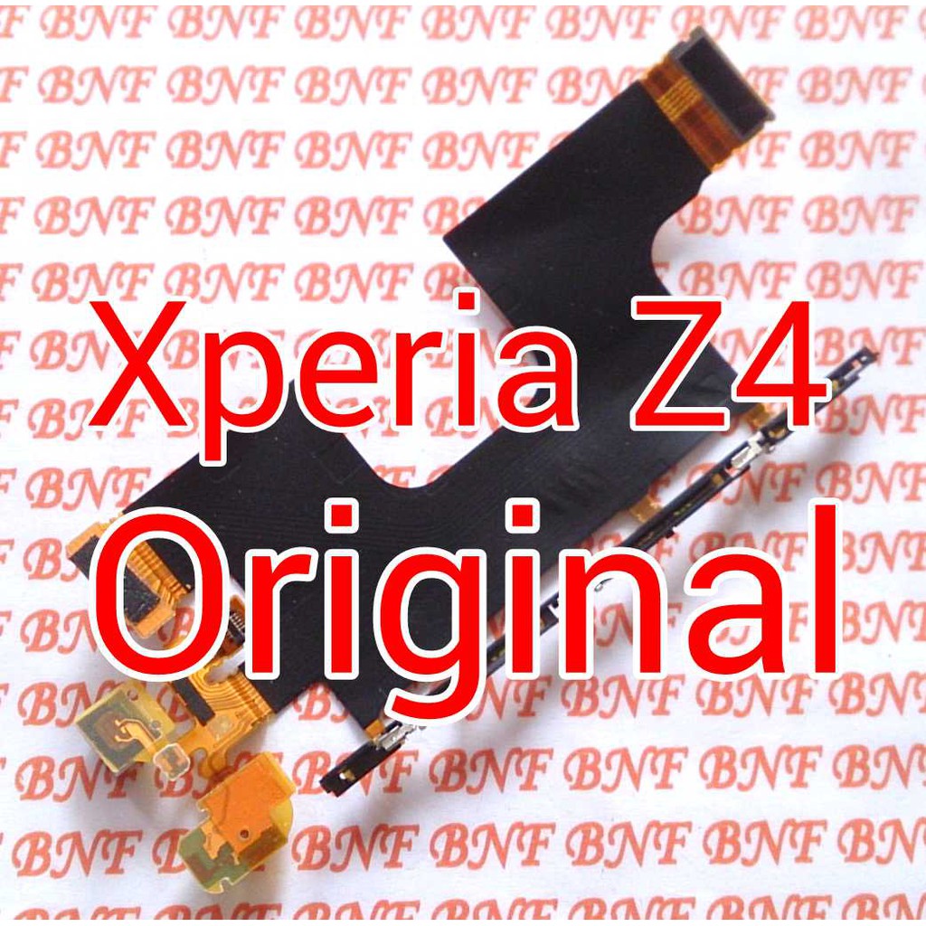 Original Flexibel Socket LCD - Microphone Mic - Sony Xperia Z4 Big - E6553 - E6533 - SO-03G - SOV31
