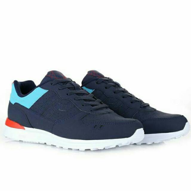 Sepatu Sneakers Piero Jogger Ultra Blue - Insignia/Blue/Red