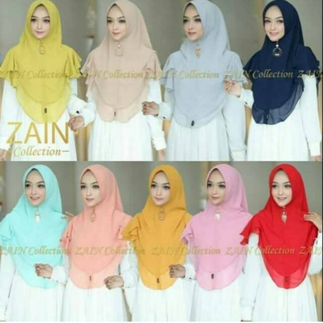 khimar jilbab arifah zain collection