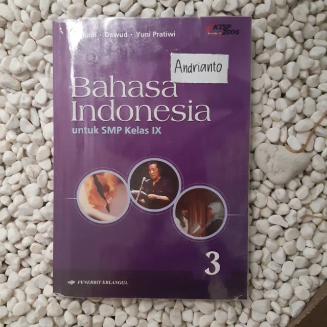 Buku Bahasa Indonesia Kelas 9 KTSP 2006
