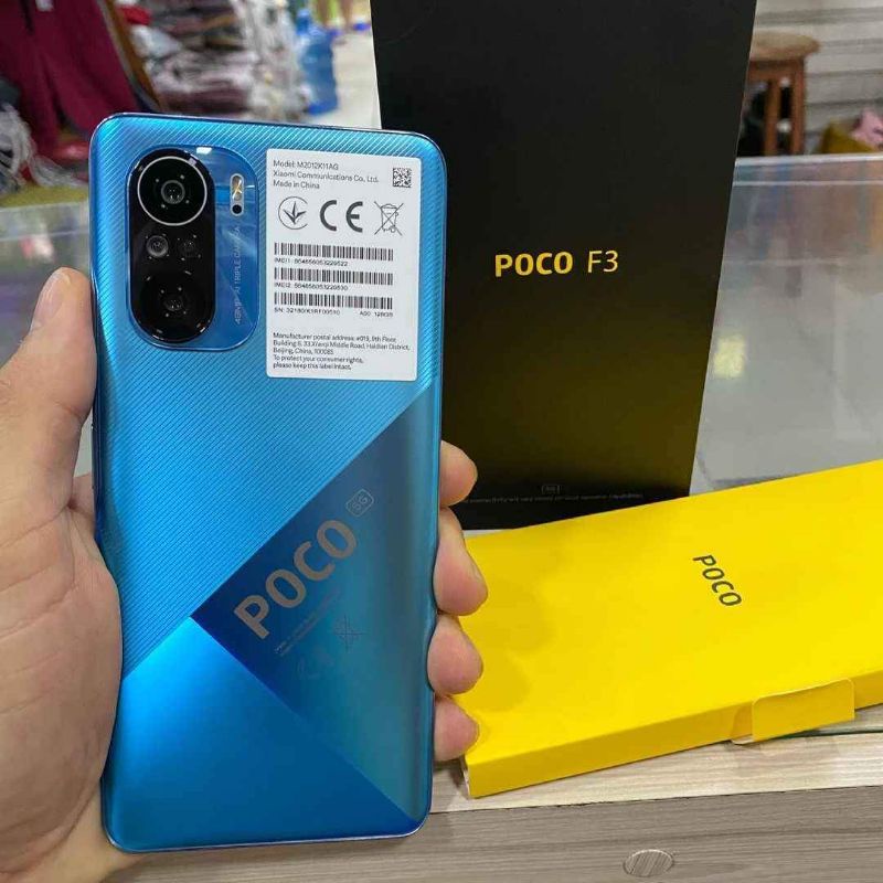Poco F3 6/128 (Second/Bekas)