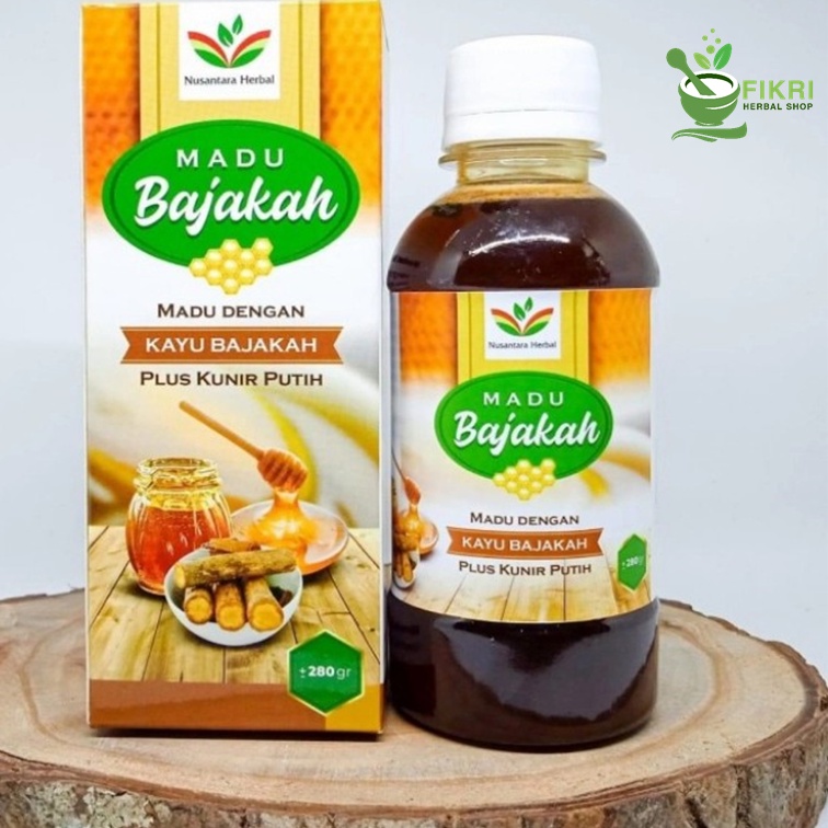 

Madu Bajakah Plus Kunir Putih Original ( 280gr )