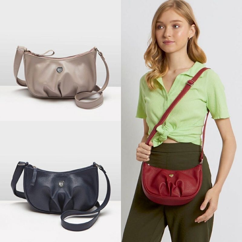 tas selempang brunbrun mairrea bag