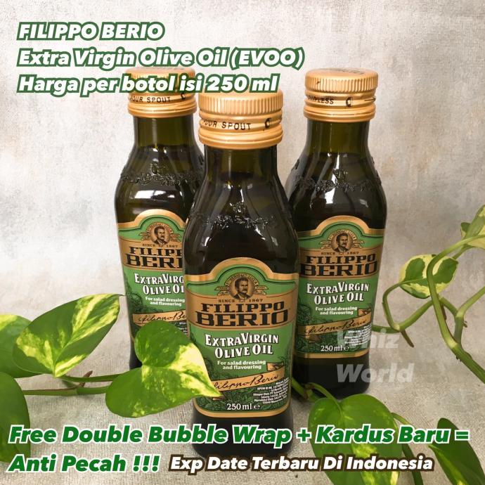 

[[BISA COD]] Filippo Berio Extra Virgin Olive Oil EVOO Minyak Zaitun untuk MPASI