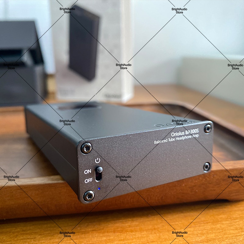 Jaben Oriolus NEW BA300S 4.4mm balanced Tube Headphone Amplifier Bile Tube Amp TYPE-C
