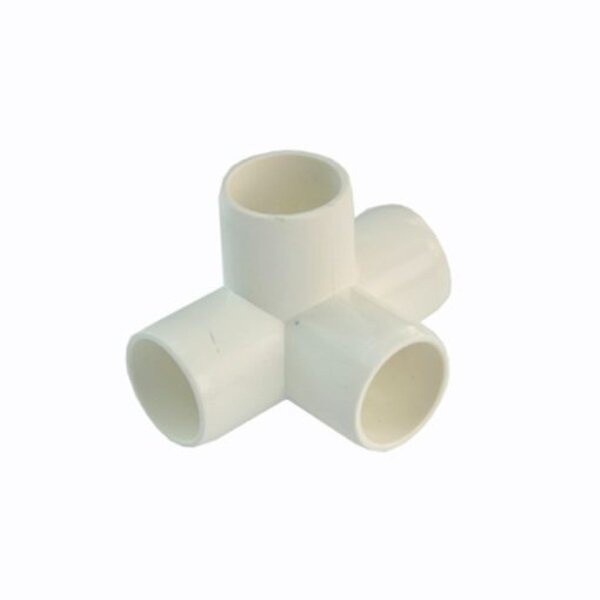 Elbow 4 Way Food Grade (Impor) – 27mm / Pipa 3/4″ inch inci Ukuran LN