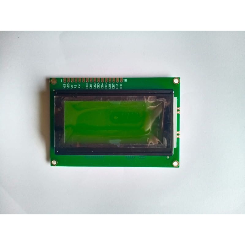 LCD 1604 Module Character Karakter Screen Blacklight LCD Display 16x4 YG