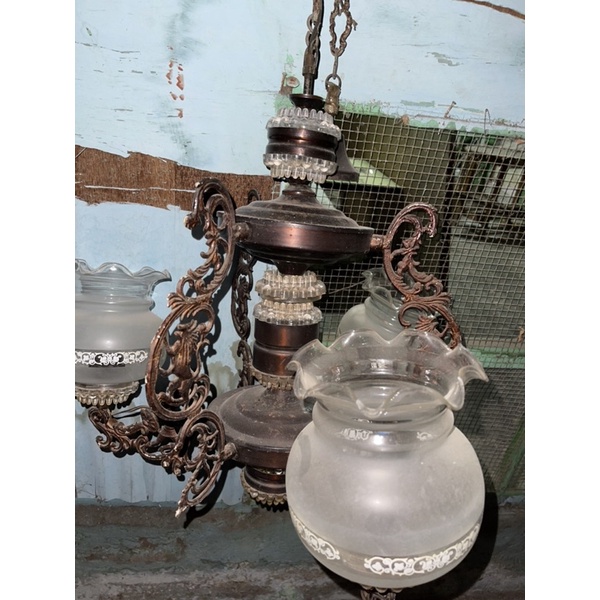 preloved lampu jaman dulu lampu seni jawa