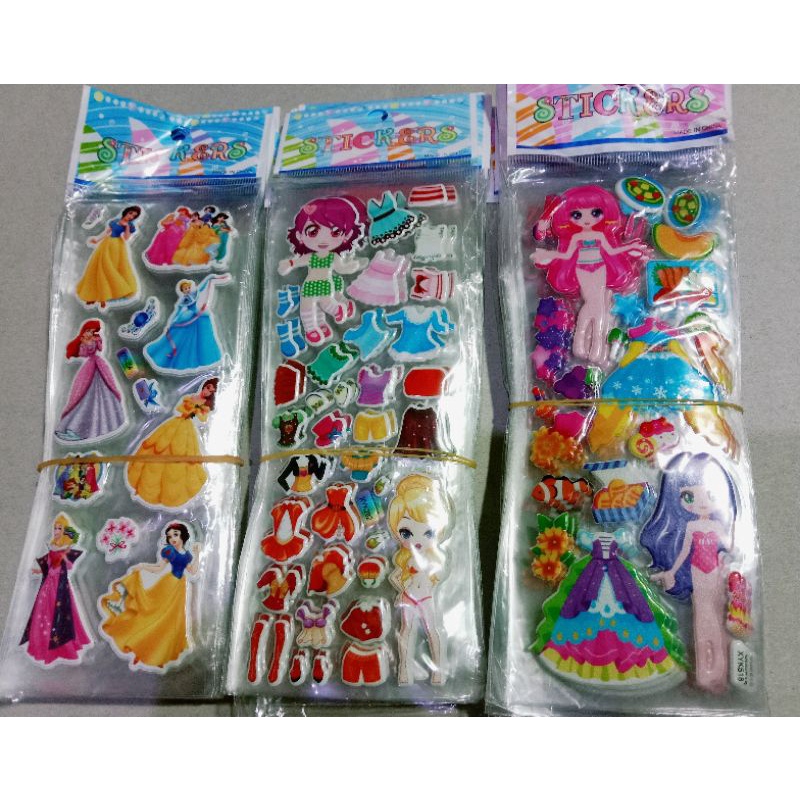 

stiker timbul pendek isi 20pcs