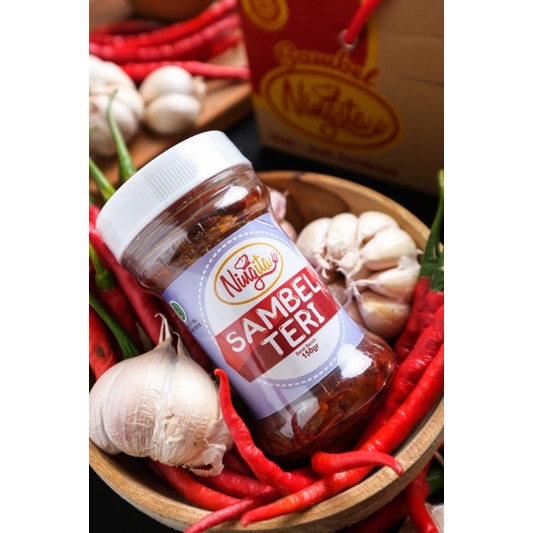 

Sambel | sambal TERI NING ITA | ningita asli surabaya
