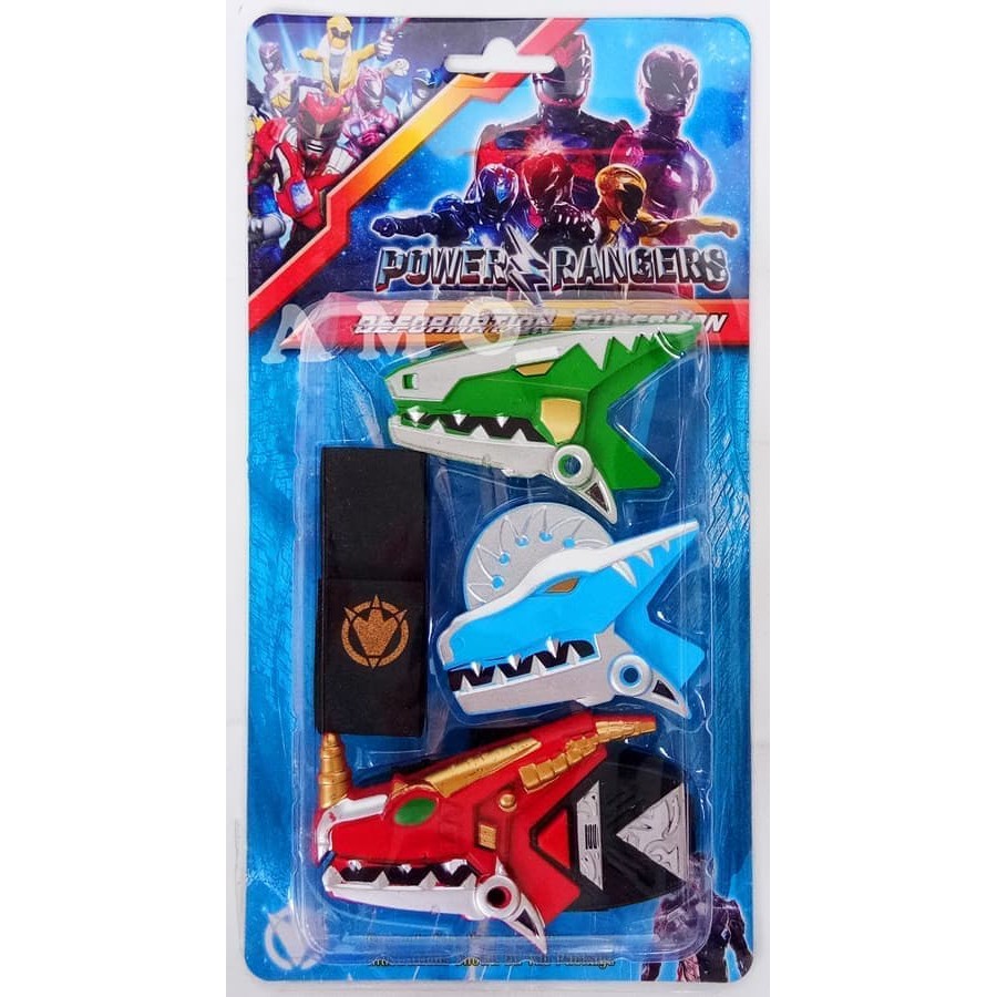 Mainan Anak JAM TANGAN POWER RANGERS - JAM TANGAN ANAK