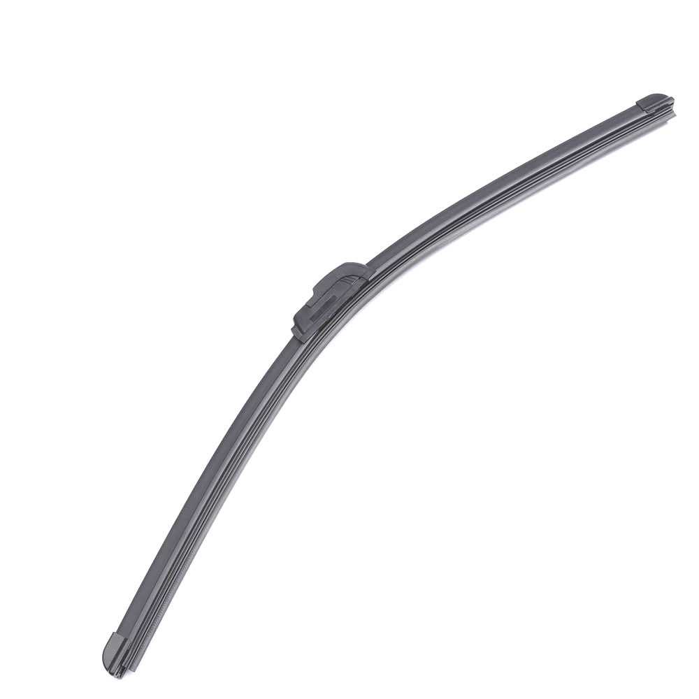 Taffware Wiper Blade Kaca Mobil Frameless U Shape Hook - FLY-078-Hitam-16 Inch