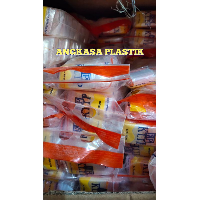 plastik klip 3x5