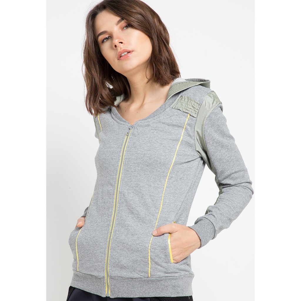 HASSENDA JAKET GREYYLO - HUB56078