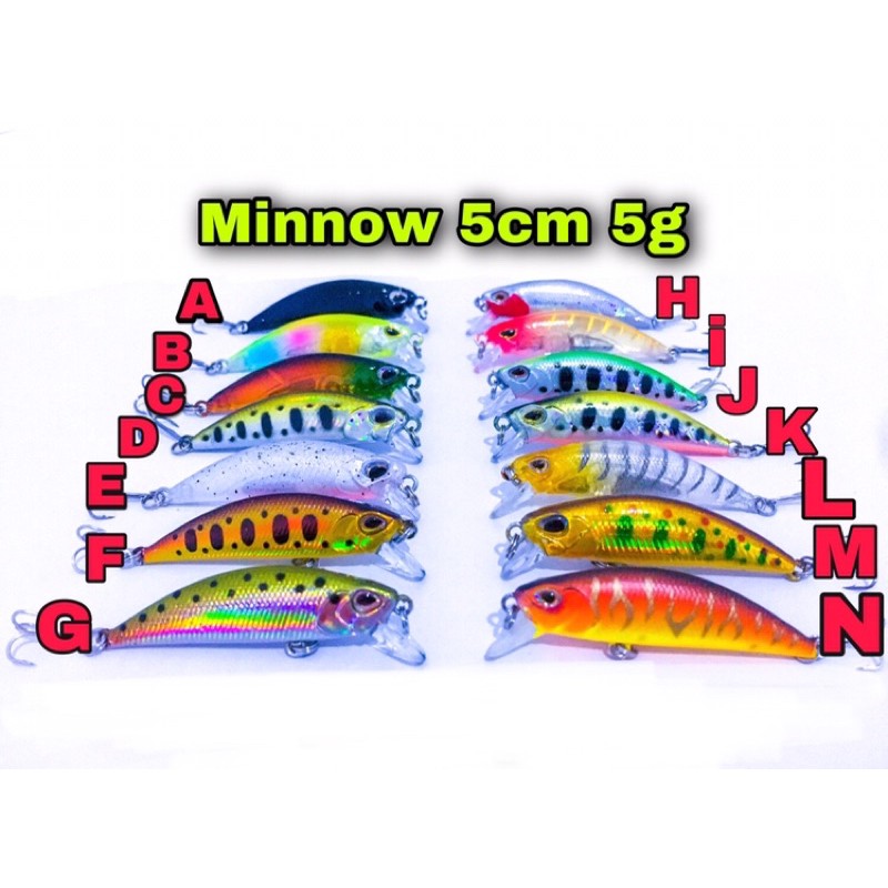 REPLIKA MINNOW DW63