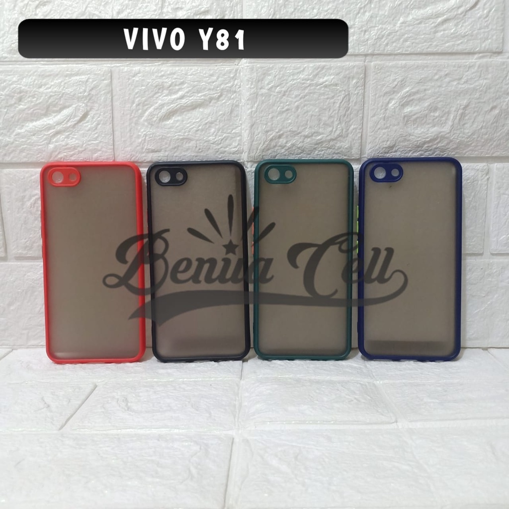 CASE VIVO Y83 Y81 - CASE MATTE FULL COLOR VIVO Y81 Y83