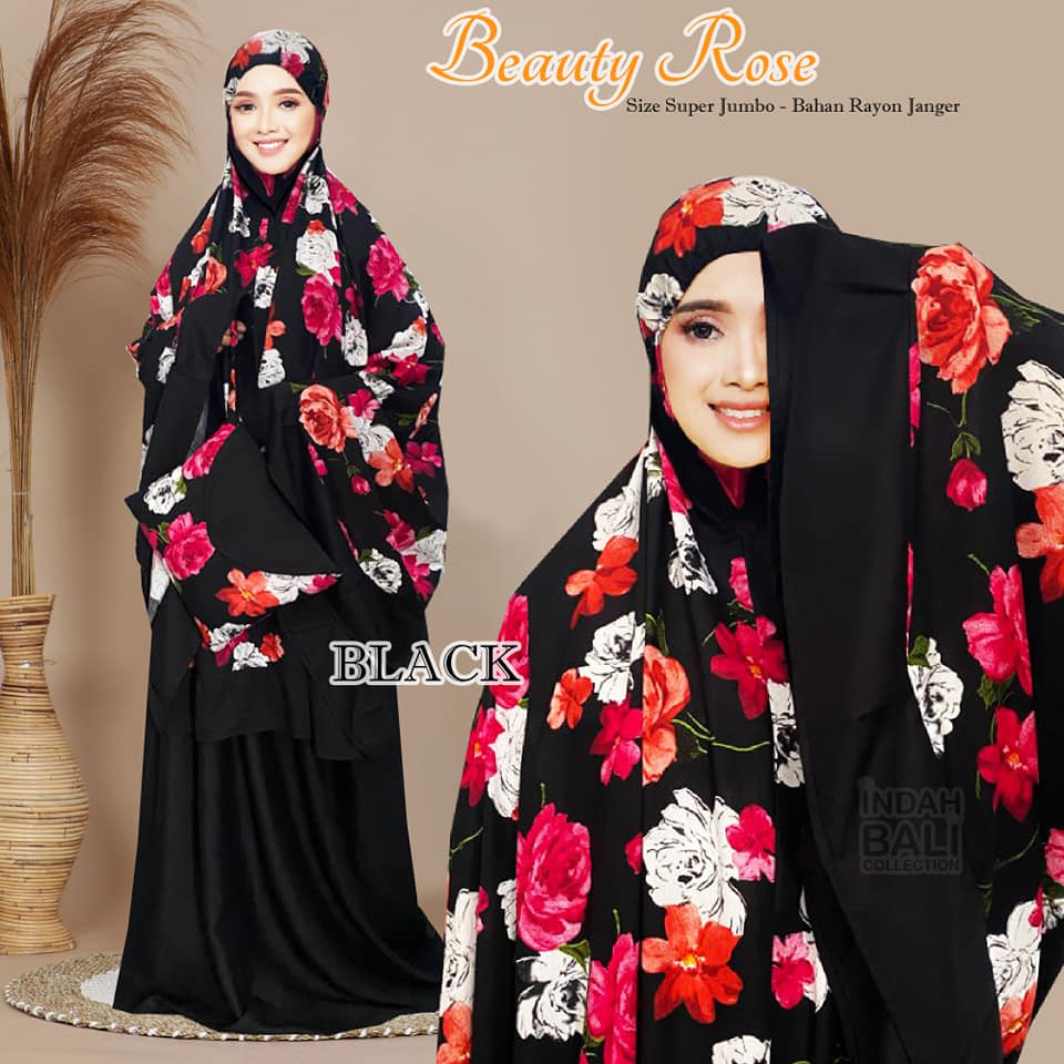 Mukena Bali Beauty Rose