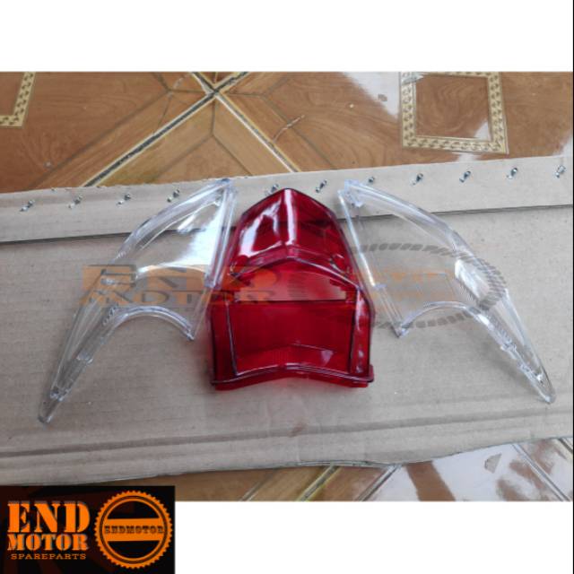 Mika belakang sen stop beat esp new / beat street kaca lampu